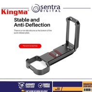 SONY HOT SALE KingMa KM-A7C L Plate Bracket for A7Csony L plate 7C/