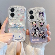 For Vivo Y77 5G Case 3D Stereoscopic Soft Silicone Cartoon TPU Phone Case For VivoY77 Y 77 5G V2169 