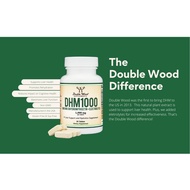 Double wood DHM 1000 mg Dihydromyricetin + Electrolytes 30 caps