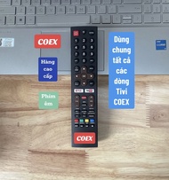 Điều khiển Tivi COEX cao cấp( Dùng chung tất cả Tivi COEX)