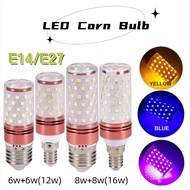 E27/E14 Led Light Bulb Led 3 colour Mentol Led 3 warna 16W