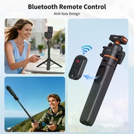 VRIG Bluetooth Remote Magnetic Quick Release Tripod for Insta 360 Ace Pro/Ace Pro 2/X5 Extended Came