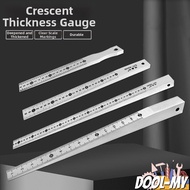 【DOOL】Carbon steel wedge gauges, vernier gauges, gap gauges conical gauges