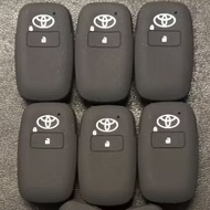 Car Key Cover for Toyota agya G stylix GR Sport A350 & Toyota raize GR Sport TSS A250 Protective Sil