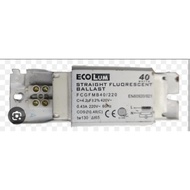Ecolum BALLAST 20w 40w