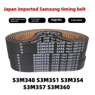 MBL imported synchronous belt S3M348 S3M351 S3M354 S3M357 S3M360 belt