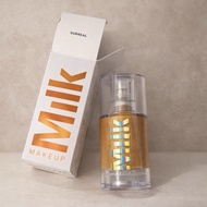 Milk Makeup Hydro Grip Glow Illuminating Primer Niacinamide Hyaluronic Moisturiser Setting Base Fixi