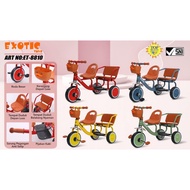 EXOTIC TRICYCLE CHILDREN 8810 CARRY ET-8810
