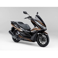 STICKER DECAL HONDA PCX 160 BLACK BROWN METALIC