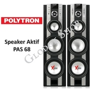SUPER MURAH Speaker Aktif Polytron PAS-68 | Pas68 68b pas68b usb xbr