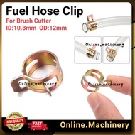 MESIN RUMPUT FUEL TANK HOSE CLIP OGAWA BG330 BG430 MITSUBISHI TL33 TB33 TB43 BRUSH CUTTER BG328