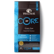 Wellness CORE Ocean Grain-Free Dry Dog Food, 22lb(10kg)