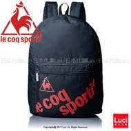 法國公雞牌 le coq sportif 運動休閒 環保袋 戶外 購物袋 可收納 後背包 隨身包尼龍包 LUCI日本代購