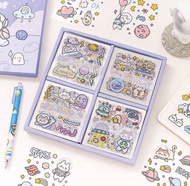 Sticker hộp 100 tấm cute CuteCute Planet