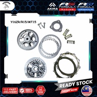 ALAT GANTI MOTOR Y16ZR R15 MT15 FRG CLUTCH ASSEMBLY COMPLETE SET YAMAHA