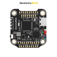 SPEEDY BEE V3 F7 Flight Controller Stack 30x30 Drone FC Wireless Betaflight Configuration,Blackbox, Solderless Connectors, WiFi, Bluetooth for 3-6S 4" 5" FPV Racing Drone Cinelifte