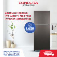 Condura NEGOSYO PRO CNF-201i 7.1cu ft. No Frost Inverter Refrigerator FG06-27-05