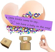1DFAUl Egg Pregnancy Announcement, Funny Baby Announcement Ideas