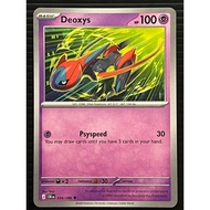 Deoxys 034/086 Common English Pokemon Card