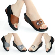 sandal wanita/sandal kelom rindi