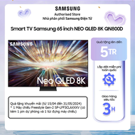 [NEW 2024][Giao hàng và lắp đặt nội thành phố HCM trong 2H] 65QN800D - Smart Tivi SAMSUNG Neo QLED 8