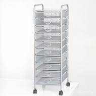 Removable(10A4-9Kitchen Iron Art Organizer File Rack)Storage Rack Cart Bookshelf Storage Cart 1NN3