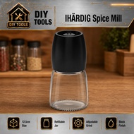 (IK) IKEA 365+ IHÄRDIG Spice mill, black, 12.5 cm