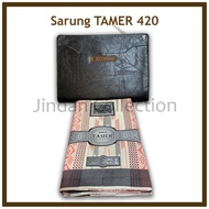 Sarung Tenun Tamer 200 420 Full Sutra Exclusive