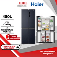 Haier 480L Twin Inverter Refrigerator HRF-IM480MM(BL) Peti Sejuk with 360 Degree Cooling System