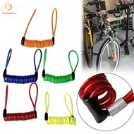 Anti-theft Security Rope Motorcycle Bike Scooter Luggage Alarm Disc Lock Cable