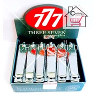 777 Nail Cutter Three Seven Nail Clipper Manicure Care Mini 7608 1 BOX