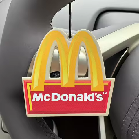 Mcdonald's Freesia and English Pear Scent (International Trend) Neutral Car Perfume and Non-Toxic Ai