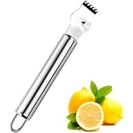 zester Peeler Lemon Orange Citrus for tool Zester Stainless with Knife zester Channel tool,citrus Gr