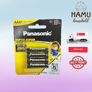 Panasonic Alkaline LR6YTP/4B1F AAA Size 4pcs Super Saver Alkaline [Hamu]