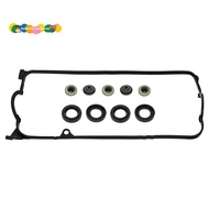 Valve Cover Gasket Set 12341-PLC-000 for 01-05   1.7L SOHC 16V D17A2 D17A1 D17A6 D17A7 CNG
