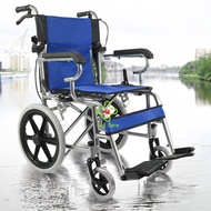 รับประกัน 2 ปี รถเข็นคนป่วย  ล้อ16" วีลแชร์ รถเข็นคนพิการ รถเข็นผู้สูงอายุ wheelchair เก้าอี้คนพิการและผู้ป่วย