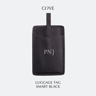 COVE Luggage Tag แท็กกระเป๋า ป้ายห้อยกระเป๋าเดินทาง หนังแท้นุ่มมือ