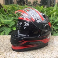 Ready Stock- SHOEI full face double visor helmet