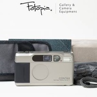 || Contax T2 - Champagne Gold with ca...