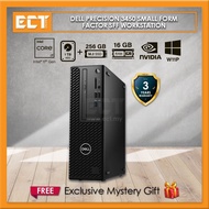 Dell Precision 3450 Small Form Factor SFF Workstation (i7-11700 4.90Ghz,1TB+256GB SSD,16GB,QD P620-2