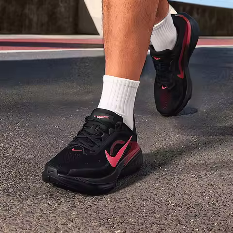 Nike Air Zoom Pegasus 42 Men Road Running Shoes IB1873-007 Air Zoom Full Palm Cushion Breathable Mes