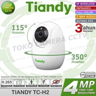 TIANDY TC-H2 4MP WIFI CCTV CAMERA PT CAMERA 2 WAY AUDIO COLOR NIGHT