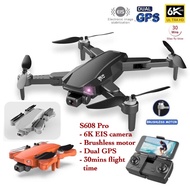 S608 Pro/L900 pro GPS Drone 6K Dual HD EIS Camera 30mins flight time Dual GPS Professional Aerial Ph