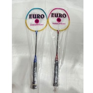 Euro Brand STAINLESS Racket/KONICA Badminton Racket/Racket