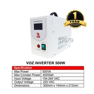 Baterai Inverter PSW 500W 500watt 