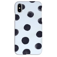 black dots hard case for Oppo A3s A7 A5s A37 A83 A71 A5 A9 2020 A31 A92 A52 A72 A12E F1s F5 F9 F7 F1