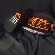 KTM STRIP 77/ KTM SNAPBACK HAT/ SNAPBACK HAT/ RACING HIPHOP RACING SNAPBACK EMBROIDERED MAXE STORE/ 