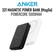 ANKER 321 MagGo Battery PowerCore 5000mAh Magnetic Wireless Charger Power Bank iPhone 15 14 13 12