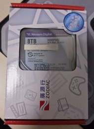 Western Digital WD85PURZ 8TB 硬碟 ( 100% 全新未拆 )