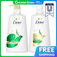 Dove | โดฟ สกาลฟ นรชชง แชมพ 680 มล. + คอนดชนเนอร 660 มล.